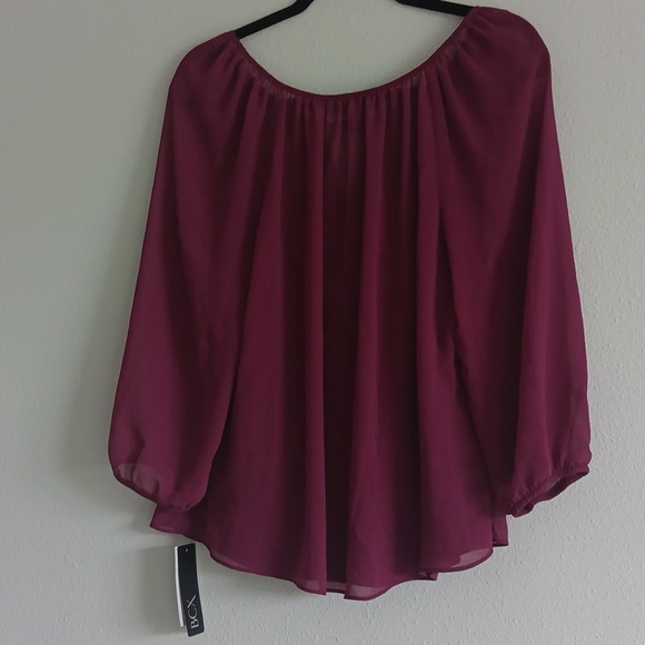 BCX RASPBERRY TOP SIZE LARGE - Picture 3 of 3